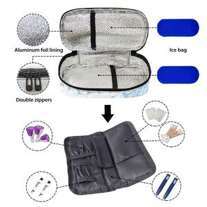 Vente en gros en vrac étui de transport de refroidissement d'insuline pour diabétique Hawaii Puakenikeni voyage médical seringue à insuline sacs de rangement 2024 - Product Image 6