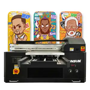 Funsun Uv Printer A2 Beschikbaar In Alle Maten Uv Glas Flatbed Printer Impresora Uv Para Fundas De Celulares Groothandel