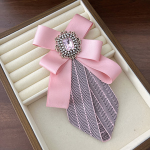 Mode vlinderdas speldjes dames bruiloft & carnaval accessoires sieraden decoratieve speldjes kleding - Product Image 5