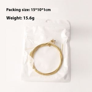 Bán Buôn Đàn Guitar Dân Gian Dây Kim Loại Dây Thay Cho Gỗ Guitar - Product Image 4