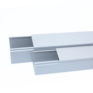 YORH-PEEO Cứng Vật Liệu Nhựa Rắn Tường <span class=keywords><strong>Pvc</strong></span> Cáp <span class=keywords><strong>Trunking</strong></span> Dây Cách - Product Image 3