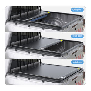 Zolionwil - Couverture de benne rigide <span class=keywords><strong>électrique</strong></span> en aluminium pour Toyota Hilux 2010 2012 2025 - Double cabine simple - <span class=keywords><strong>Prix</strong></span> de la couverture de benne - Product Image 6