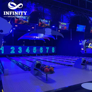 Machine de <span class=keywords><strong>bowling</strong></span> populaire pour centre de divertissement, équipement de <span class=keywords><strong>bowling</strong></span> pour 6 à 8 pistes, salle de <span class=keywords><strong>bowling</strong></span> pour parc d'attractions - Product Image 6