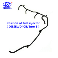 Tuyau de retour d'injecteur de carburant pour moteur diesel Hyundai Van H-1 Grand Starex IMAX ILOAD D4CB EURO 4 EURO 5 31480-4A700 31480-4A701