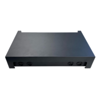 Panel Patch Fiber Rak Mount Geser 19" 1u 48 Port SC LC Rakmount Enclosure ODF Kotak Terminal Peralatan Kapasitas 12-288core