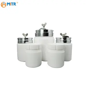 MITR Professional 500ml 1L 2L Roller Jar Mill Productos Laboratorio PTFE Pot Ball Mill Jar