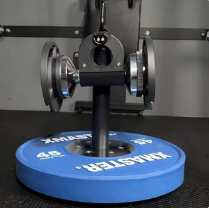 Adaptateur de barre d'haltères en acier au carbone pour Landmine et Squats à la ceinture - Connecteur d'haltères à dégagement rapide pour la maison - Product Image 5