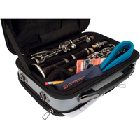 Protec ABS Clarinet Luggage BLT307 Premium Musical Instrument Accessory
