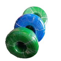 Alambre de soldadura de plástico Circular de un solo hilo de PE de 3mm para uso en exteriores, reparación de tuberías de Geomembrana, varilla de soldadura de lámina impermeable