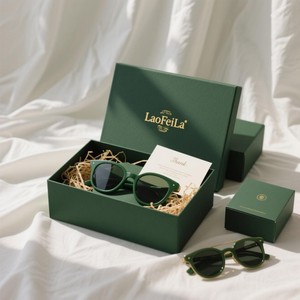 Lunettes <span class=keywords><strong>de</strong></span> soleil UV400 faites à la main écologiques <span class=keywords><strong>de</strong></span> haute qualité pour hommes et femmes avec vision nocturne légère en acétate - Product Image 1
