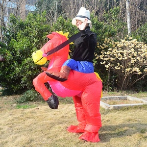 <span class=keywords><strong>Costume</strong></span> <span class=keywords><strong>gonflable</strong></span> de cavalier de purim pour enfants et adultes - Product Image 3