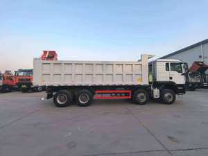 รถดัมพ์จีน 6x4 8x4 10 ล้อ เครื่องยนต์ดีเซล รถดัมพ์ Howo ใหม่สำหรับขาย - Product Image 3