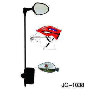 Lunettes d'équitation légères rotatives durables portables à 360 degrés <span class=keywords><strong>casque</strong></span> de vélo avec miroir de vélo réfléchissant pour les cyclistes de route - Product Image 6