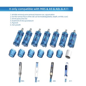 Electric <strong>Dr</strong>.Pen A9 Permanent Makeup Machine Eyebrows Eyeliner Lip Micro Needling Professional Ultima <strong>Dermapen</strong> - Product Image 6