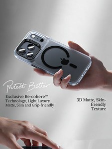 Benks Slim Matte Magnetic Snap-On Case for iPhone 17/16/15/14/13 Shockproof <b>Wireless</b> Charging Compatible - Product Image 6