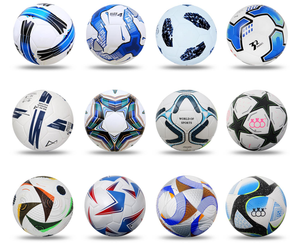 Aolan-Balón de fútbol de PU personalizado de alta calidad, tamaño de entrenamiento profesional 5, pelotas de goma para fútbol y fútbol - Product Image 4