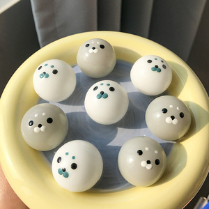 Juguete Blandito de TPR con Forma de Foca, Pelota Antiestrés de Rebote Lento para Aliviar el Estrés y la Ansiedad - Product Image 2