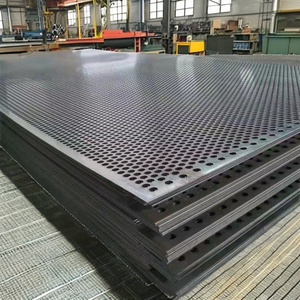 用于围栏和过滤的打孔金属网镀锌穿孔金属板 - Product Image 1
