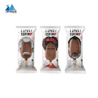 Barre de chocolat et pochette de Popsicle Rouleaux de film Emballage en plastique pour sac de transport de rouleau de papier de crème glacée