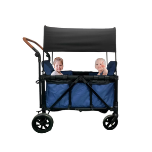 Carro <span class=keywords><strong>plegable</strong></span> de jardín con marco de hierro 600D para camping, <span class=keywords><strong>carrito</strong></span> de mano con toldo <span class=keywords><strong>plegable</strong></span>, bollerwagen, los mejores cochecitos - Product Image 3