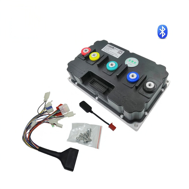 Fardriver ND721800 72V 1800A High-Speed Electric Motor Controllers Brushless DC Sin Wave  for Electric Motorcycles Vehicles
