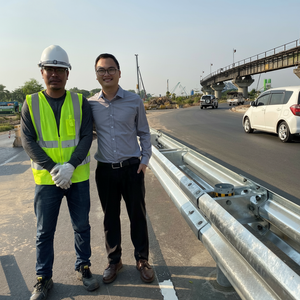 Top sale 2021 VCT Expressway Guardrail - Product Image 1