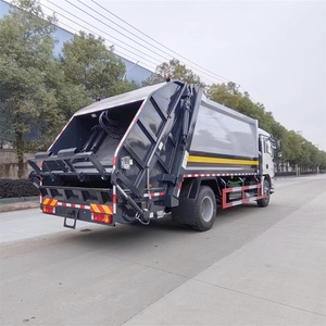 Shanman รถบรรทุกขยะหลังรถบรรทุก4x2 15CBM อัด - Product Image 4