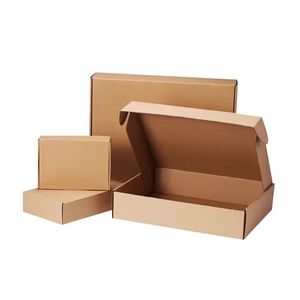 Sóng vận chuyển hộp cho bao bì gửi thư di chuyển lưu trữ thấp moq giấy carton cho quà tặng bao bì - Product Image 1