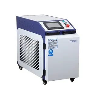 Mesin las laser genggam, mesin las genggam laser serat stainless Steel 1000W 1500W