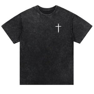 เสื้อยืด Hell T-shirt Star แบรนด์เสื้อผ้าคุณภาพสูง ผลิตตามสั่ง ผ้าฝ้าย 100% ทรงโอเวอร์ไซส์ สไตล์วินเทจ พิมพ์ลายกราฟิกสำหรับผู้ชาย - Product Image 6