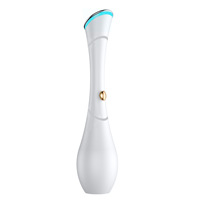 Nieuw waterdicht handheld oogapparaat met verwarmde vibrerende infusiepen verwijdert donkere kringen en rimpels, voor thuisgebruik, USB oplaadbaar, beautyproduct