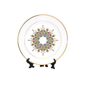Plato de Cerámica Blanco <span class=keywords><strong>para</strong></span> Sublimación de 7.5 Pulgadas al por Mayor, Vajilla Personalizada <span class=keywords><strong>para</strong></span> Hotel, Restaurante, Día de la Madre, Escuela, Aniversario - Product Image 6