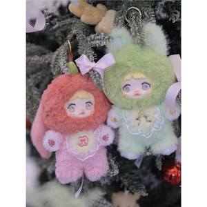 En stock: Caja sorpresa de peluche Nuomier, figura de <span class=keywords><strong>anime</strong></span>, juguete de moda con colgante de bolso <span class=keywords><strong>Ping</strong></span> An Xile - Regalo - Product Image 5