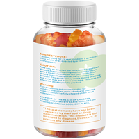 OLLI OEM/ODM/OBM Marque privée Gommes multivitaminées pour enfants Complément alimentaire végétalien Gommes multivitaminées sans sucre