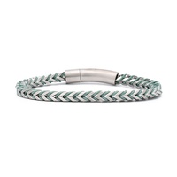 Braccialetto di gioielli personalizzato acier inoxydable bijoux catena in acciaio inossidabile bracciali da uomo
