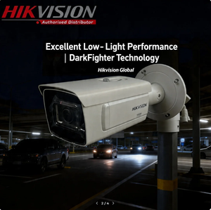 Hikvision IDS-2CD7A46G0-IZHSY 4MP ANPR Reconnaissance de Plaques d'<span class=keywords><strong>Immatriculation</strong></span> pour Parking et Circulation, Caméra Motorisée Varifocale IA Anti-Corrosion - Product Image 4