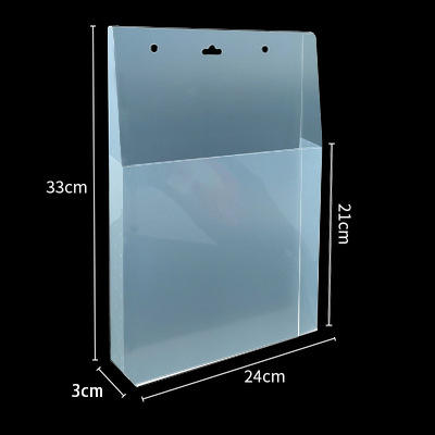 * 33*3เซนติเมตร) กล่องแขวนข้อมูลแนวตั้ง