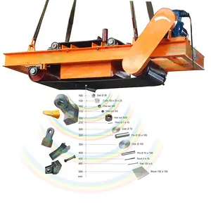 Separador magnético de cinta cruzada para cinta transportadora, gran oferta, precio barato