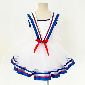 P0003 Ballet Tutu Dance Costumes Girls Romantic Ballet Tutu Dress Children Stage Performance Dancewear