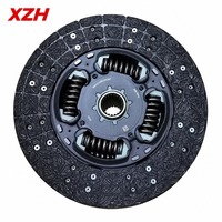 Kit d'embrayage Terbon 31210-0K281 31250-0K281 31230-71051 Disque d'embrayage DTX-232A Couvercle d'embrayage CTX-170A pour Toyota Hilux 2016-2019 4X4