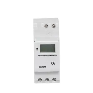 Hot sell CE approved Weekly 220v programmable digital timer switch