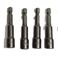 Adaptateur de douille hexagonale magnétique pour clé électrique, tournevis et embout de perceuse, rallonge de douille hexagonale pour clé à chocs pneumatique