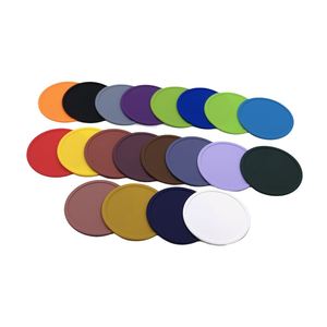 Posavasos de Silicona Delgada Portátil, Impermeable y Antideslizante para Hogar, Oficina y Café - Product Image 1