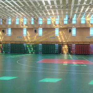 อัฒจันทร์พับได้สำหรับสนามกีฬาแบบมืออาชีพ ที่นั่งอัฒจันทร์แบบยืดหดได้ แท่นอัฒจันทร์แบบยืดหดได้สำหรับสนามกีฬา มีจำหน่าย - Product Image 5