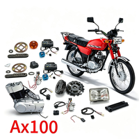 Offre Spéciale : Moteur Complet Essence 2 Temps AX100 Lifan 100cc pour Moto, Démarrage Électrique et au Pied, Pièces Détachées pour Moteur – Fournisseurs