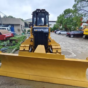 Machine de terrassement multifonctionnelle CAT D5K d'occasion bien entretenue, pompe à moteur, boîte de vitesses, moteur, bulldozer sur chenilles, 72 kW, 13 000 kg - Product Image 6