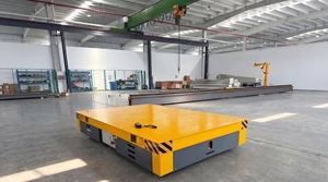 Carro de Transferencia Motorizado de 20 Toneladas para Plantas de Fabricación de Acero - Product Image 3