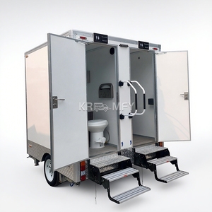 Remorque de toilettes mobiles pour personnes handicapées, salle de bain, aventure, 2025 - Product Image 5