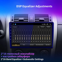 2 din QLED DSP 8G + 128G Android 13 pour Toyota Prius XW30 2010 autoradio multimédia lecteur vidéo GPS Navi stéréo Carplay youtube