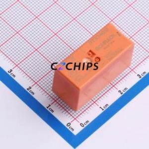 RT334012 Power Relay DIP,12.7x29mm Relay 12V 1 Normally Open: 1A (SPST-Normally Open)::: 6 16A-250VAC - Product Image 1
